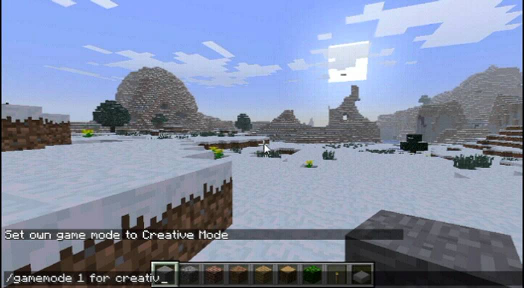 How To Change The Gamemode In Minecraft